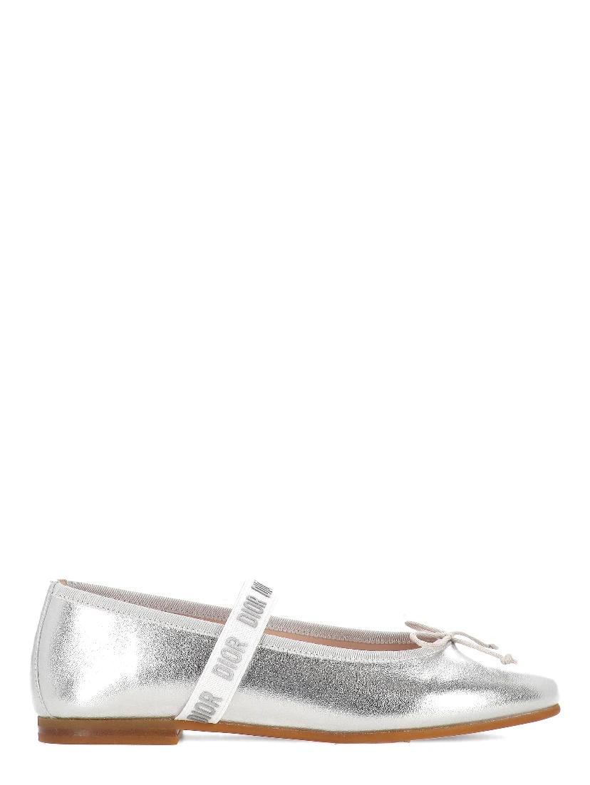 Baby Dior Sneakers Silver