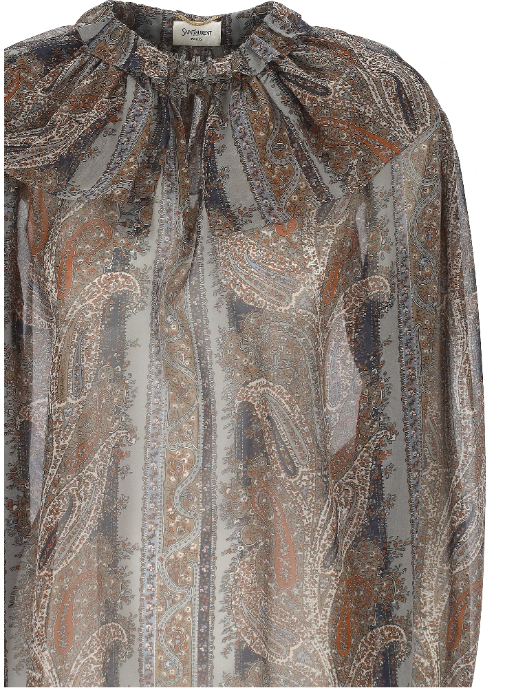 Saint Laurent  Shirts MultiColour alternative