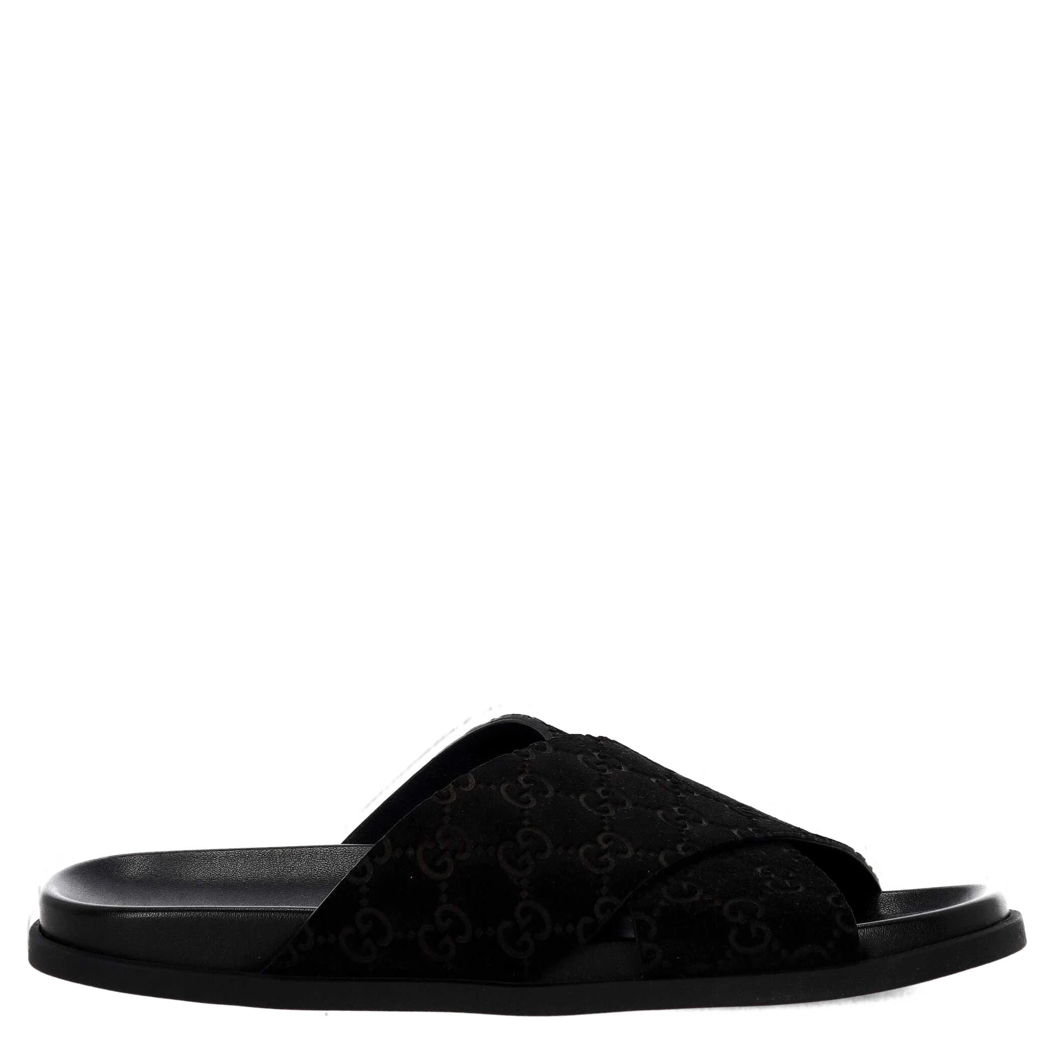 Gucci Sandals Black
