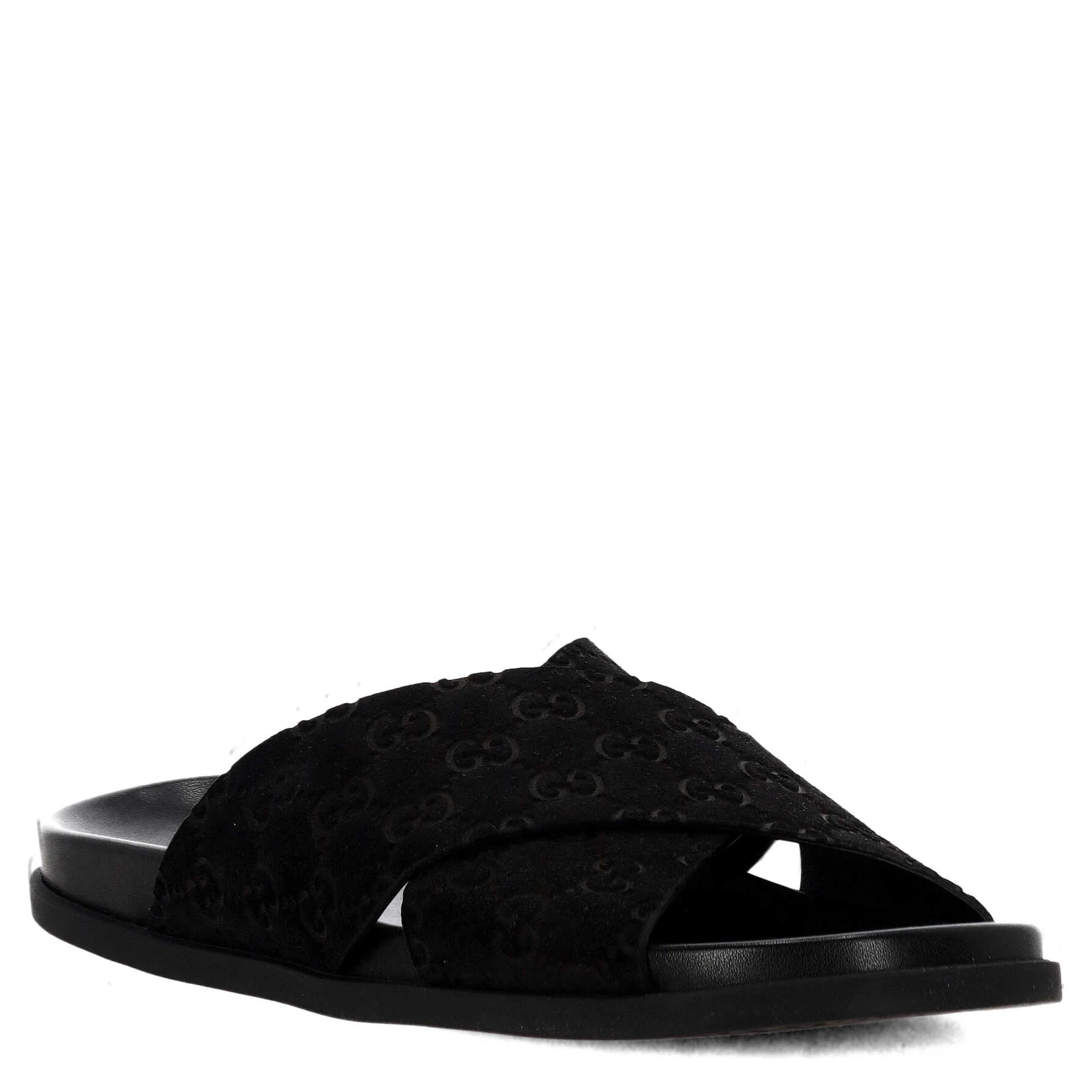 Gucci Sandals Black