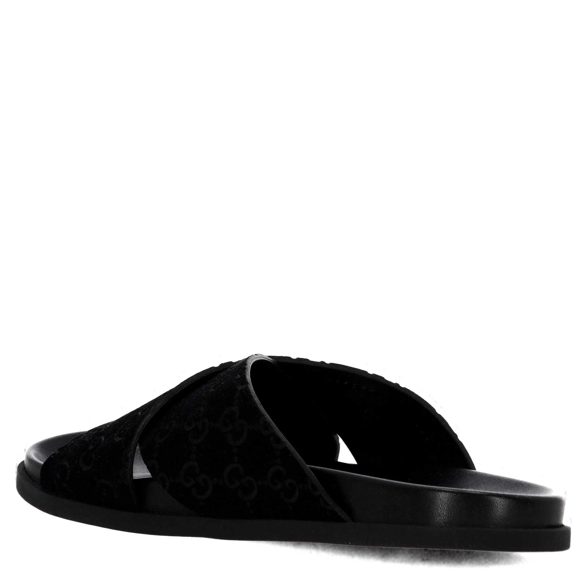 Gucci Sandals Black
