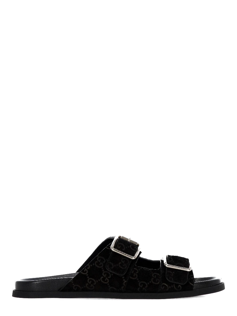 Gucci Sandals Black