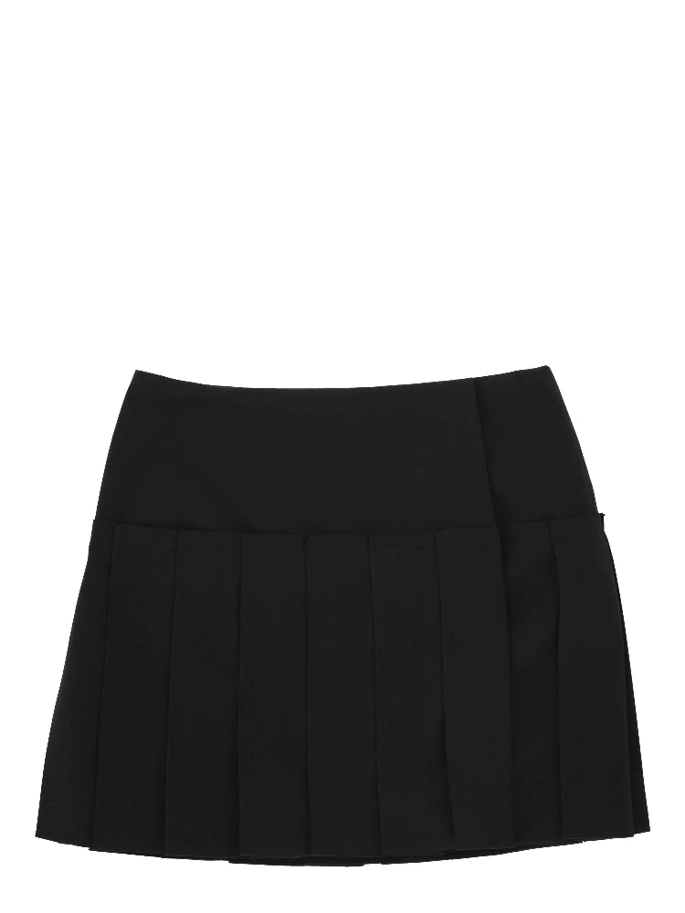 Alexander McQueen Skirts Black