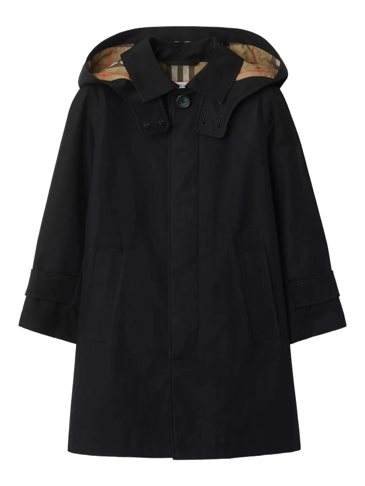 Burberry Kids Jackets Black