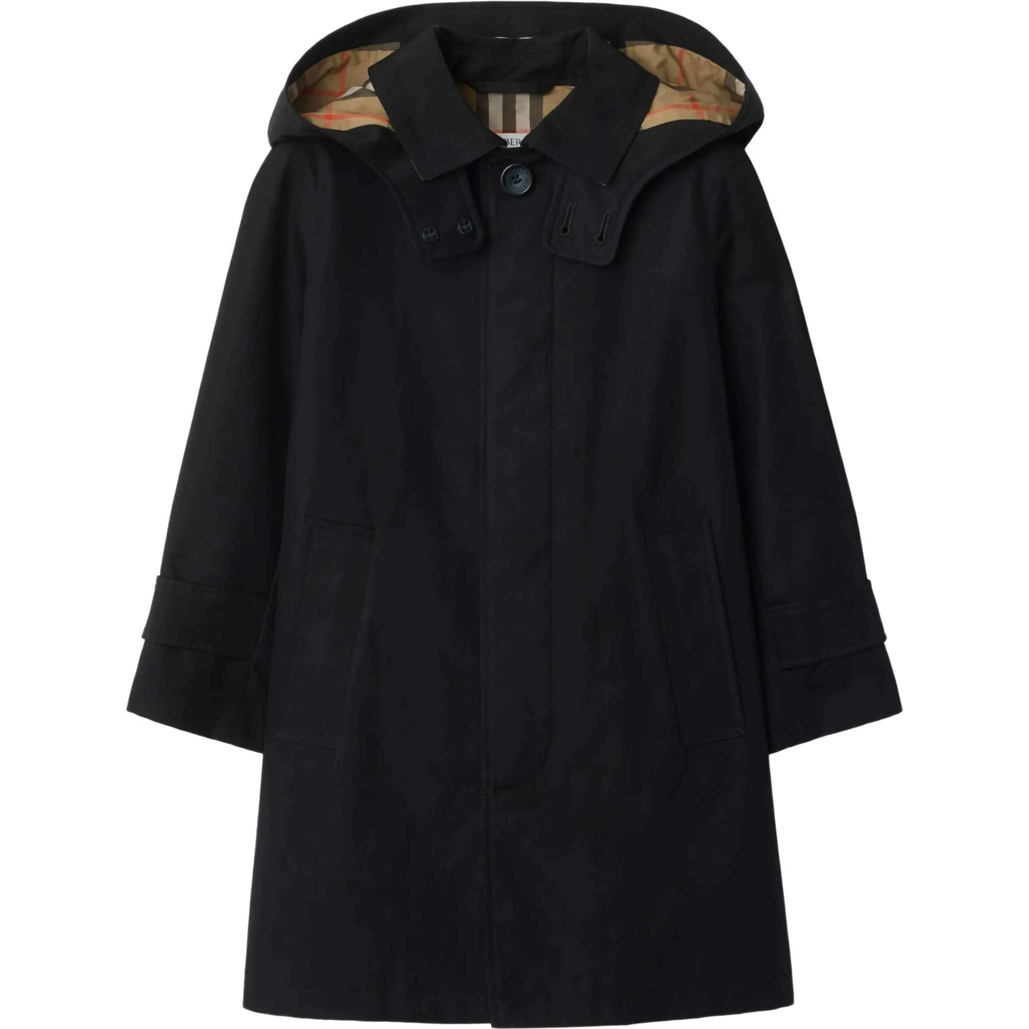 Burberry Kids Jackets Black