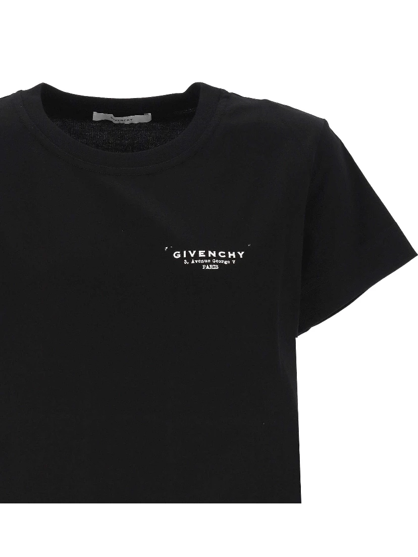 Givenchy T-shirts and Polos Black