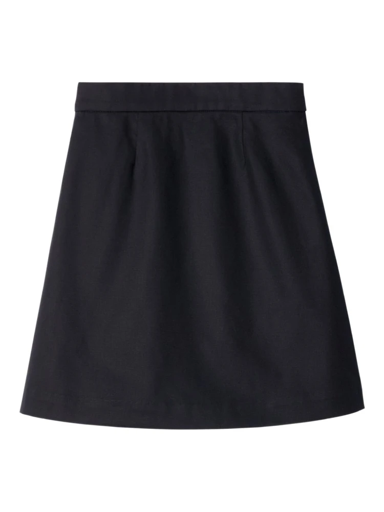 Burberry Kids Boots Blue