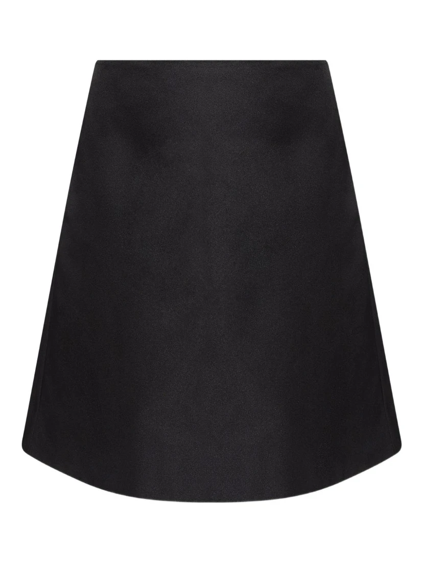 Alexander McQueen Skirts Black