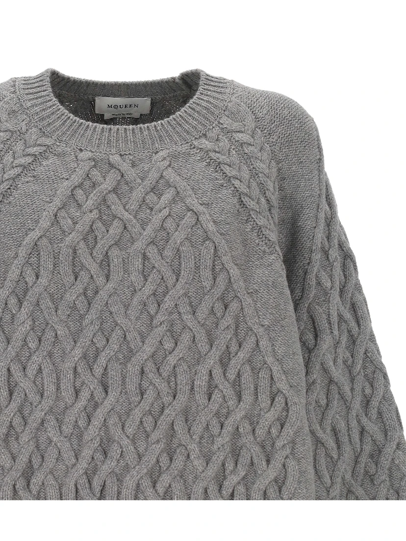 Alexander McQueen Jackets Grey