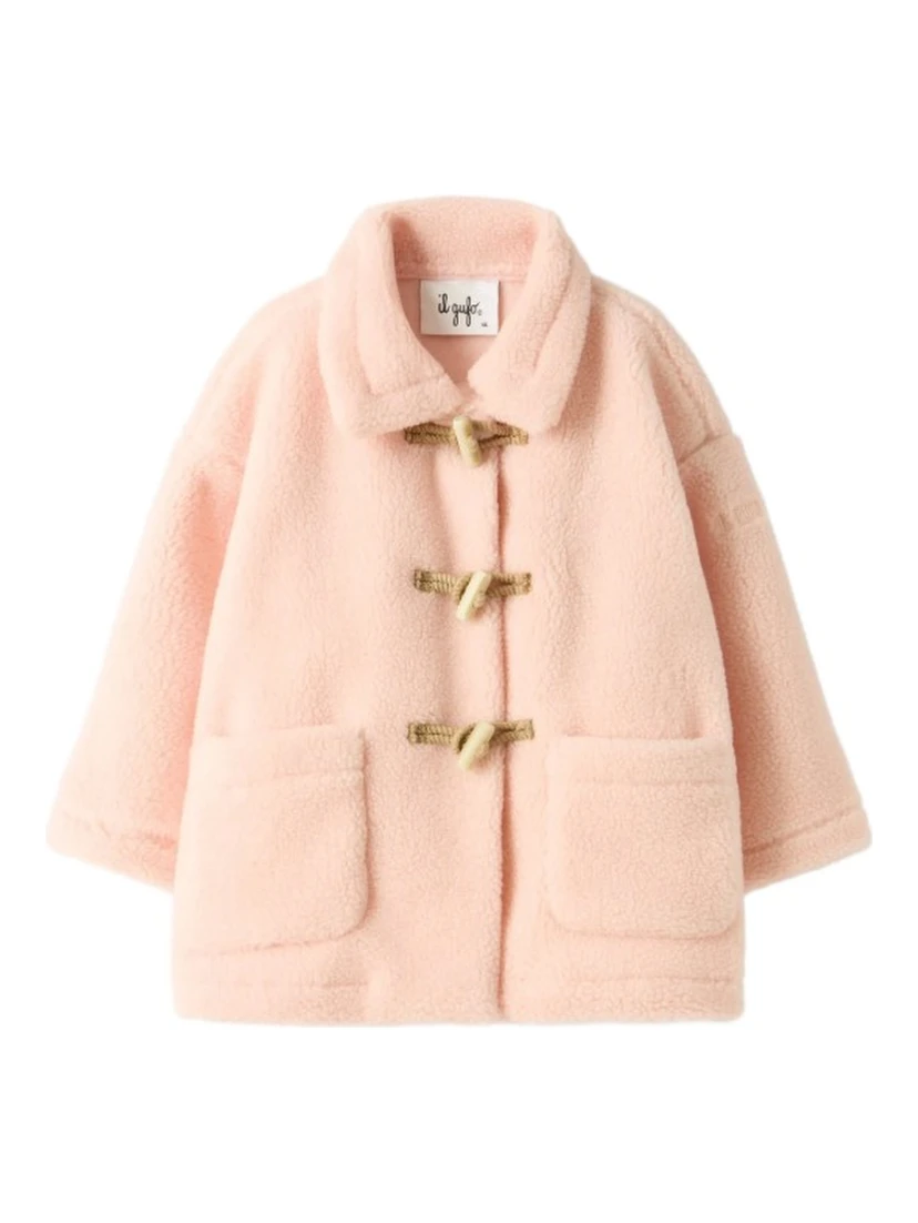 Il Gufo Coats Baby Pink