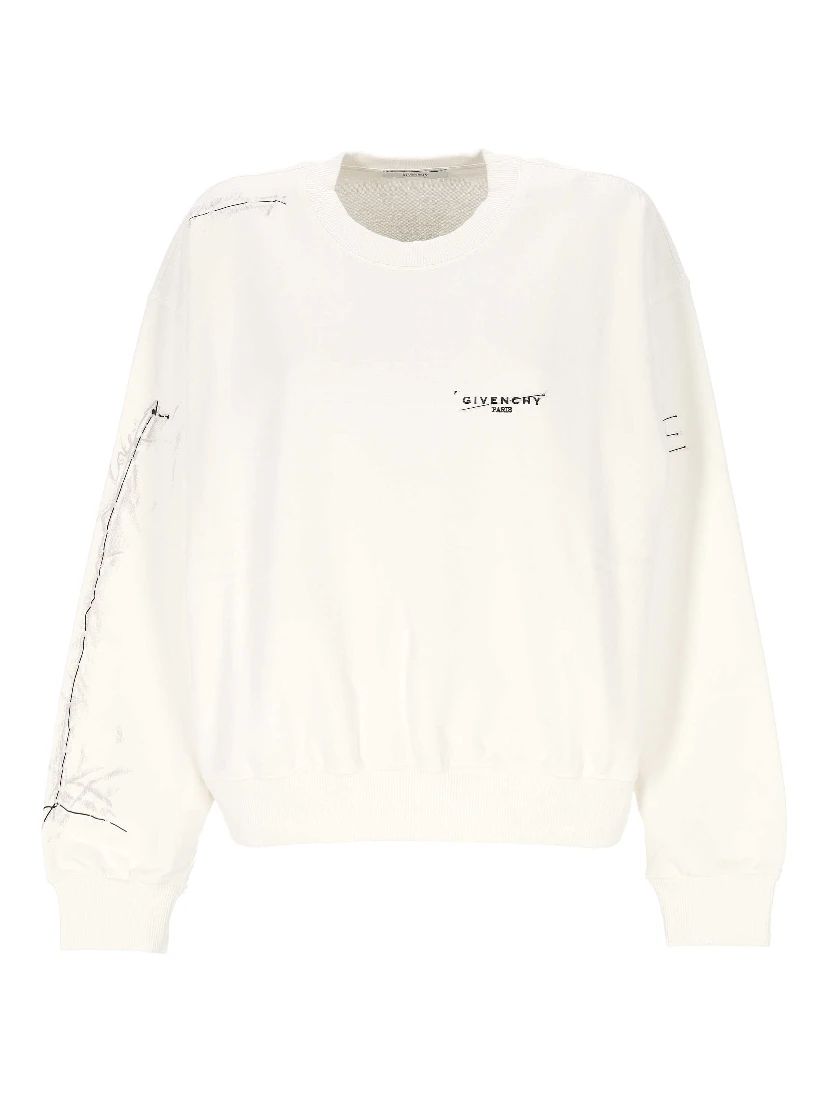 Givenchy Sweaters White