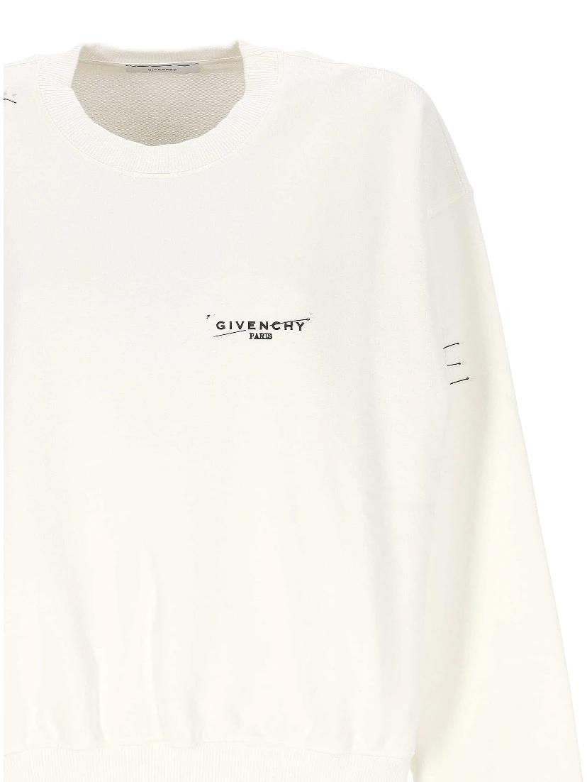 Givenchy Sweaters White