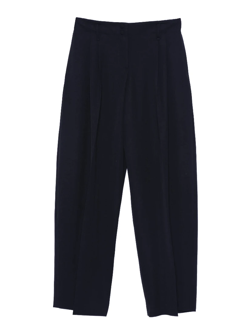Alexander McQueen Trousers Blue