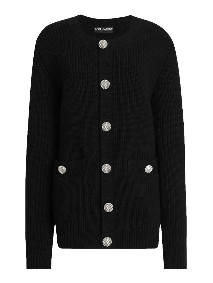 Dolce & Gabbana Sweaters Black