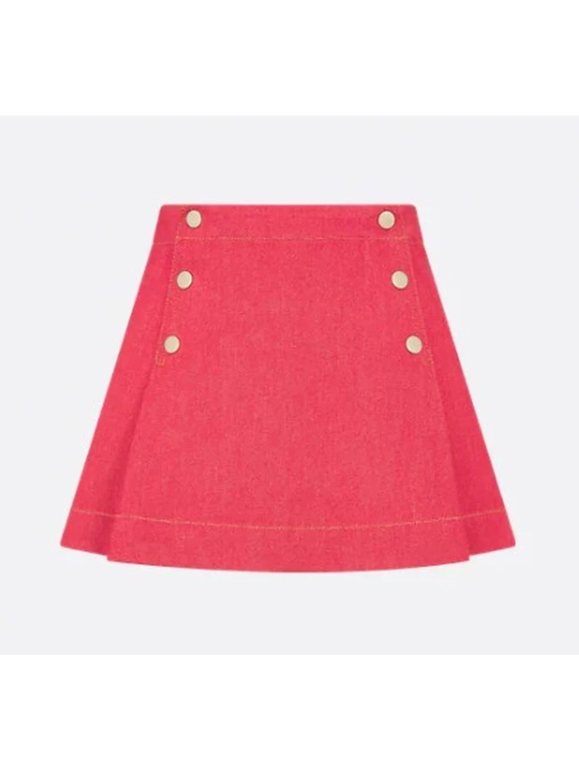 Baby Dior Skirts Red