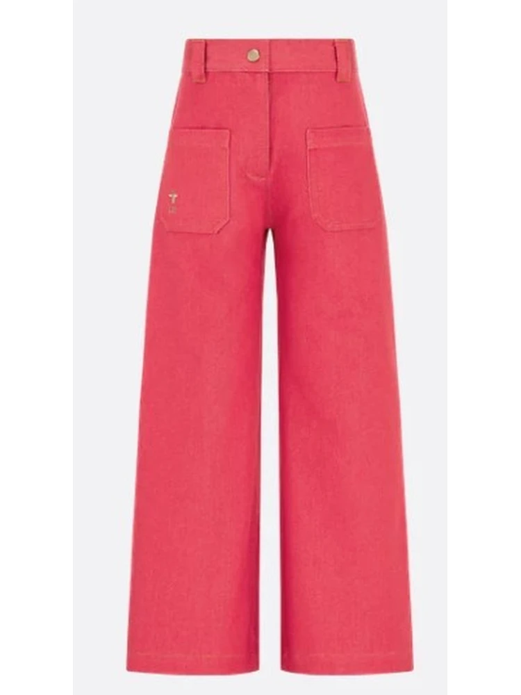 Baby Dior Trousers Red