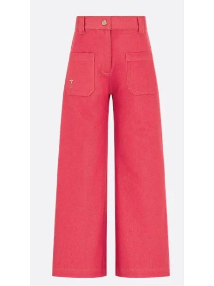Baby Dior Trousers Red