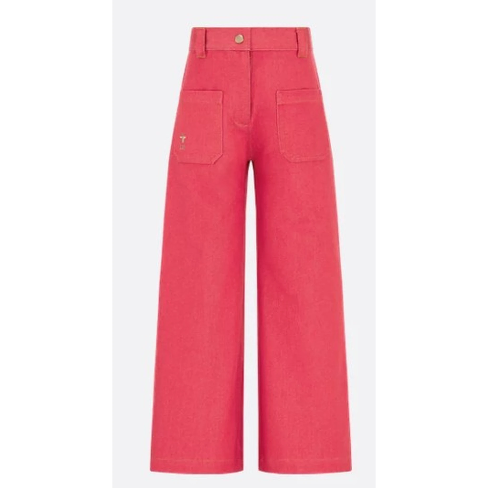 Baby Dior Trousers Red