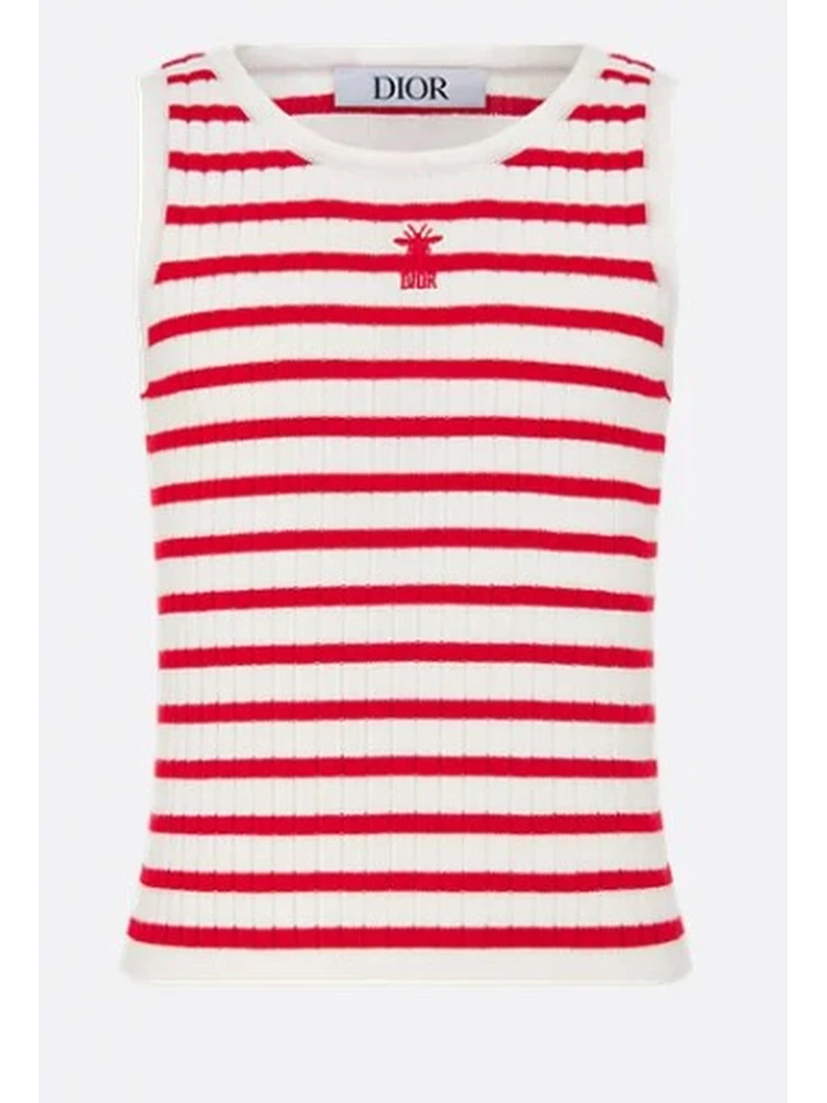 Baby Dior T-shirts and Polos White