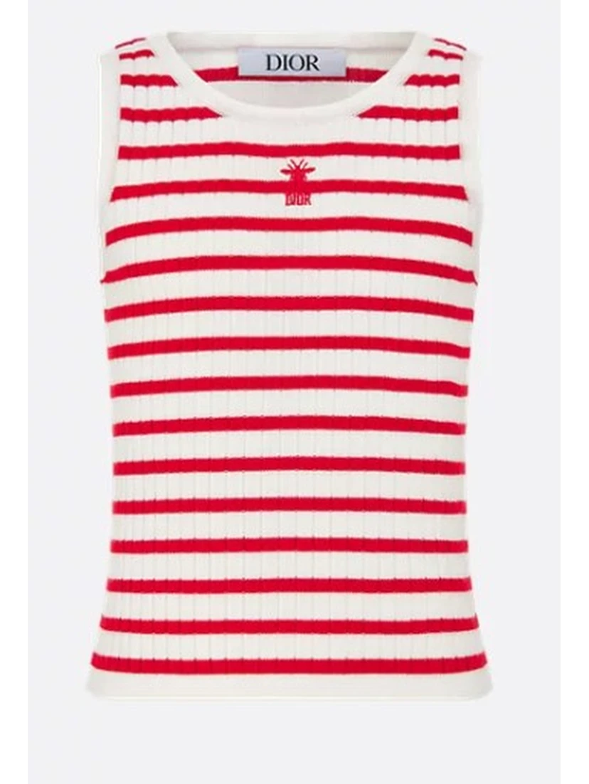 Baby Dior T-shirts and Polos White