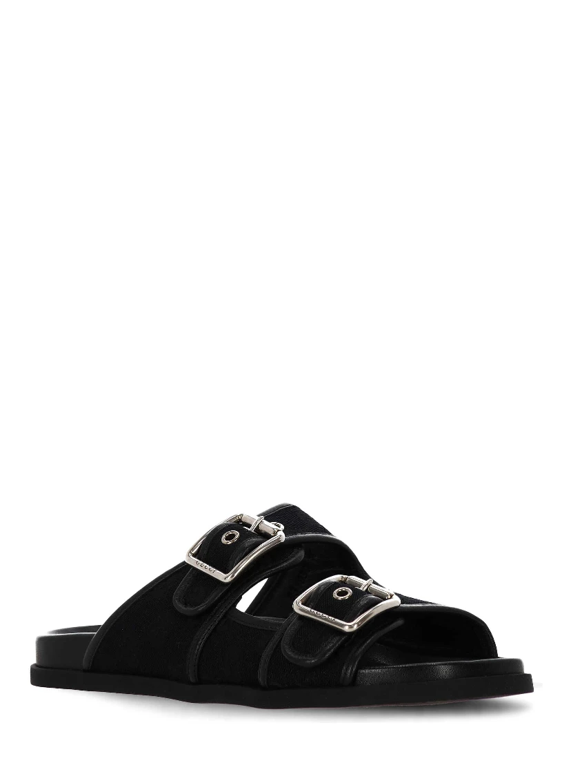 Gucci Sandals Black