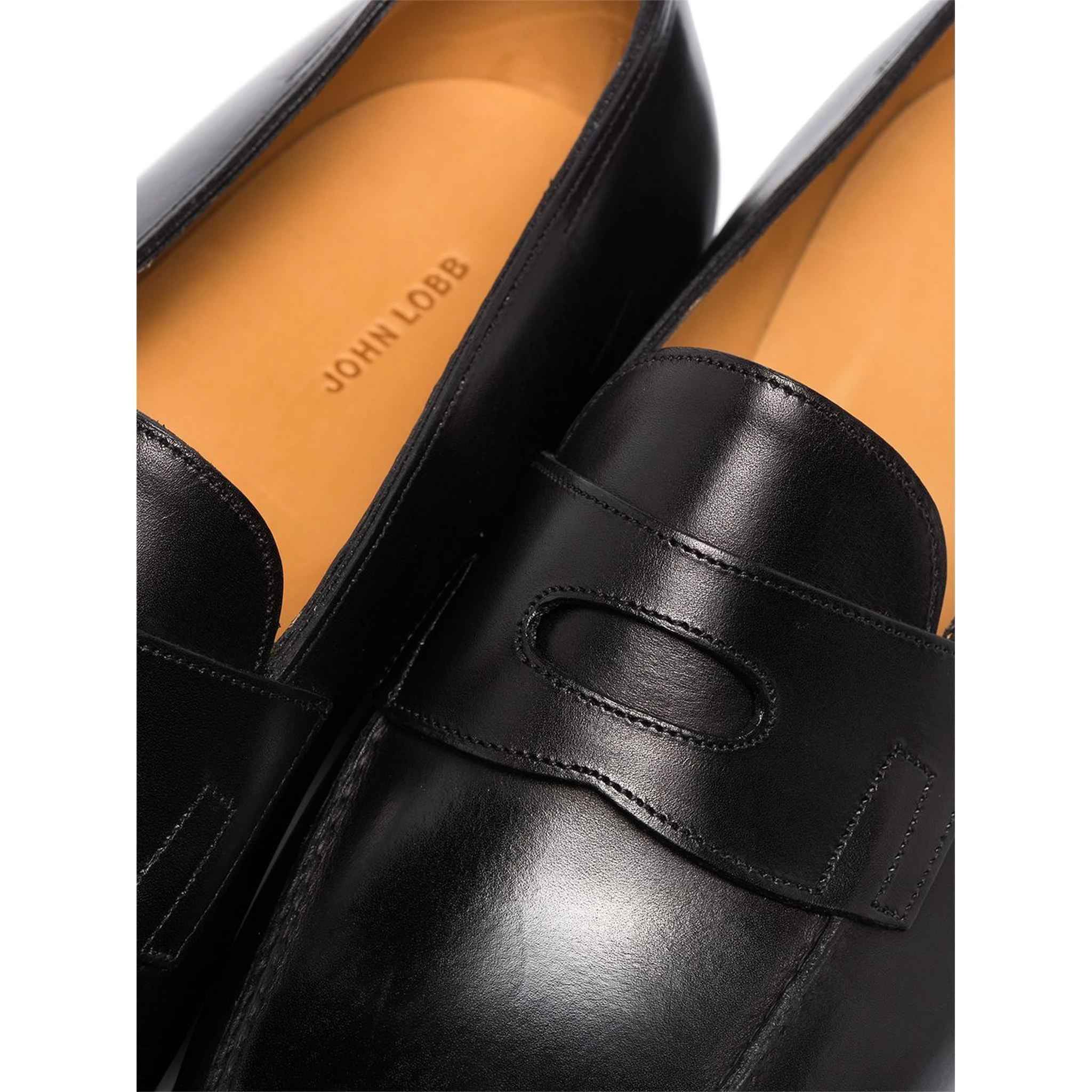John Lobb Flat shoes Black