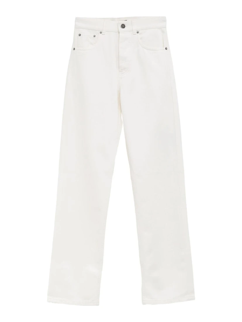 PHOEBE PHILO Jeans Beige