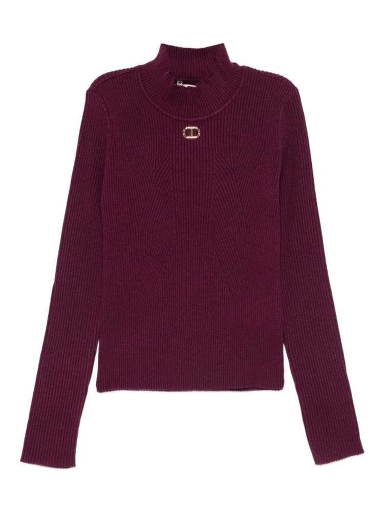 Twin-set Sweaters Purple