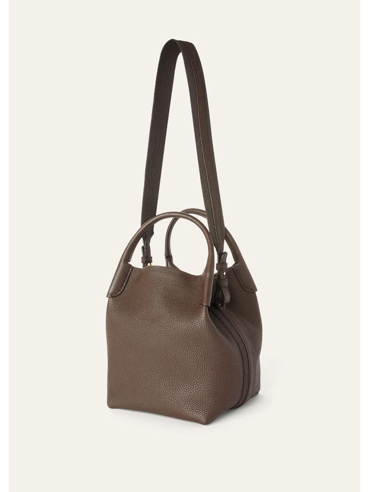 Small Bale bucket bag alternative