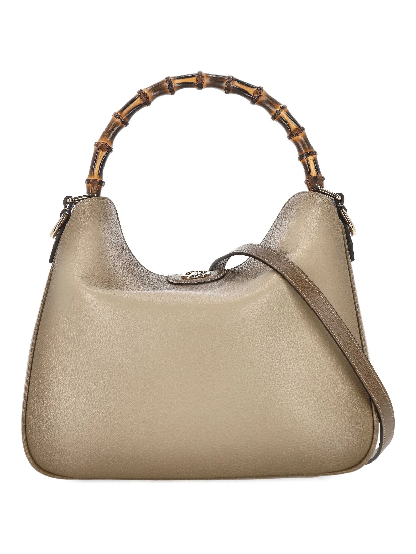 Diana bamboo-handle tote bag