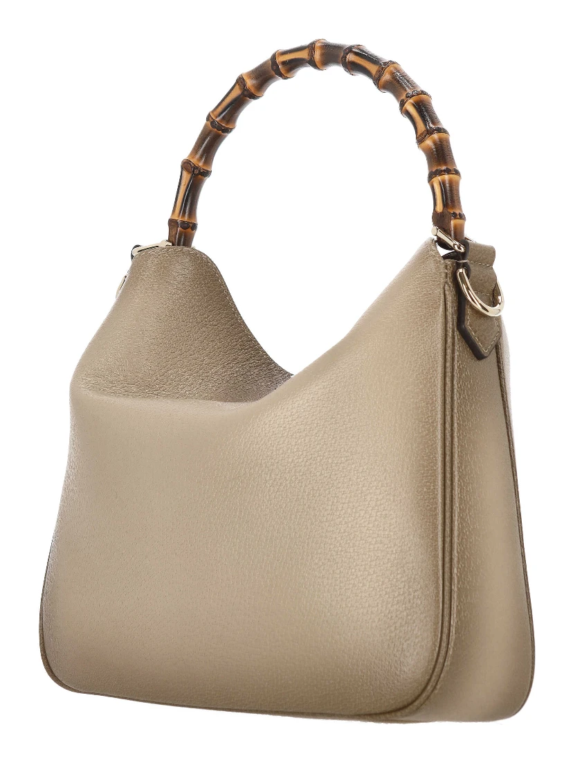 Diana bamboo-handle tote bag