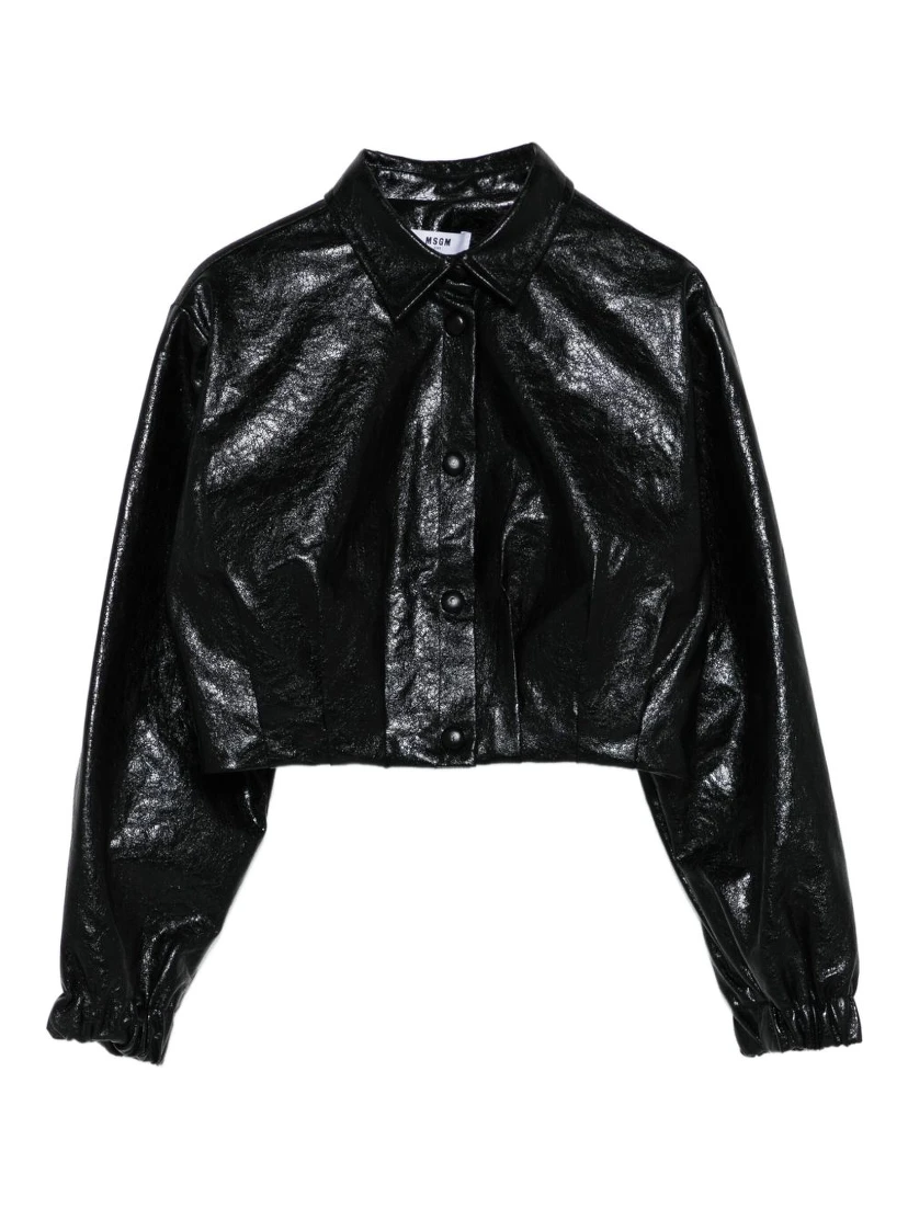 MSGM KIDS Shirts Black