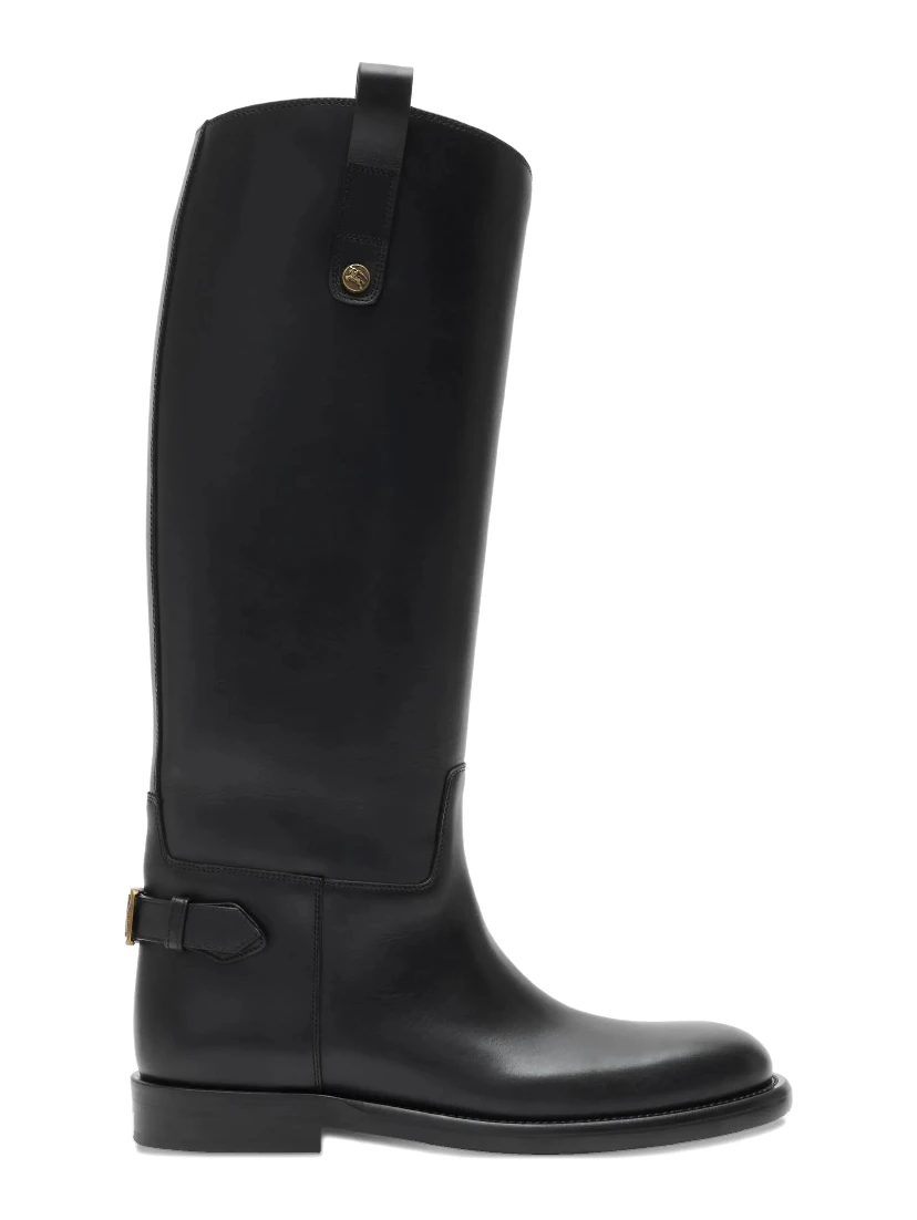 Burberry Boots Black
