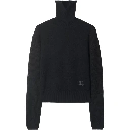 Burberry Sweaters Black