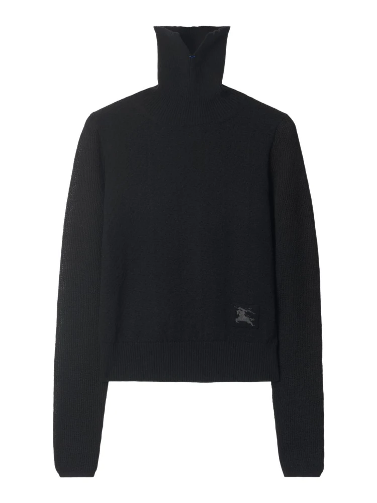 Burberry Sweaters Black