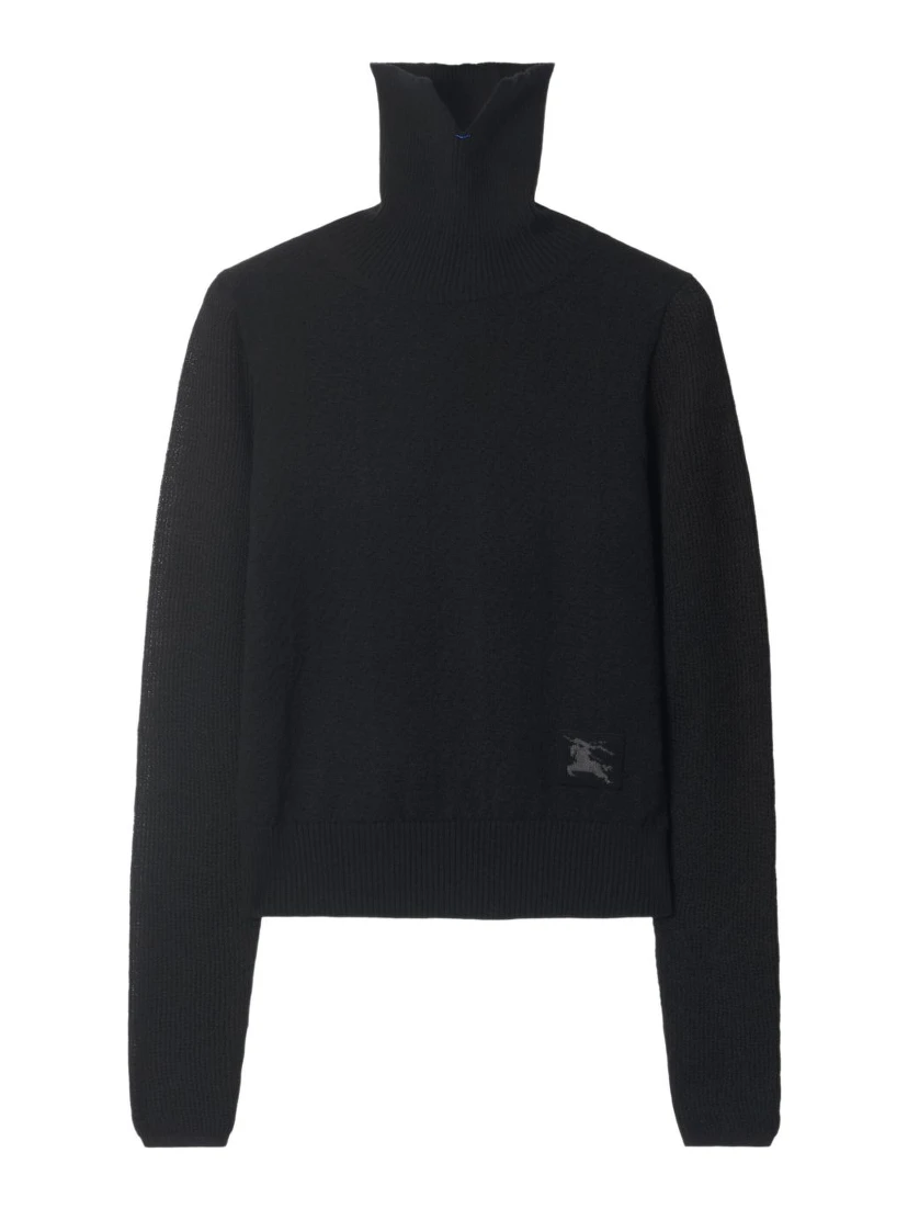 Burberry Sweaters Black