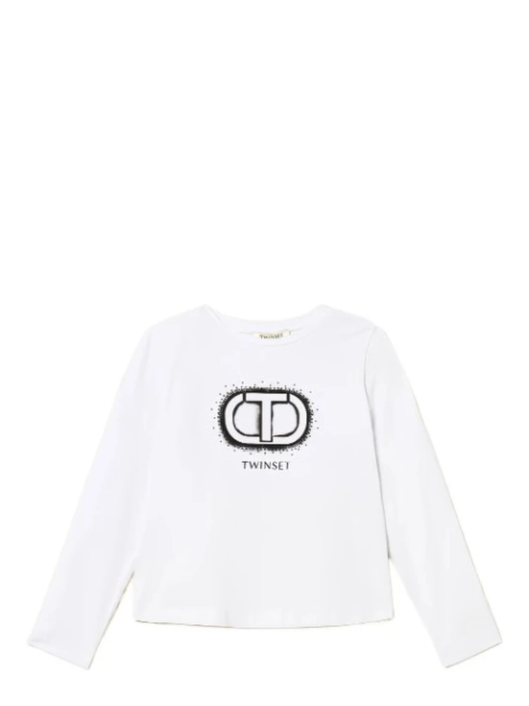 Twin-set T-shirts and Polos Beige