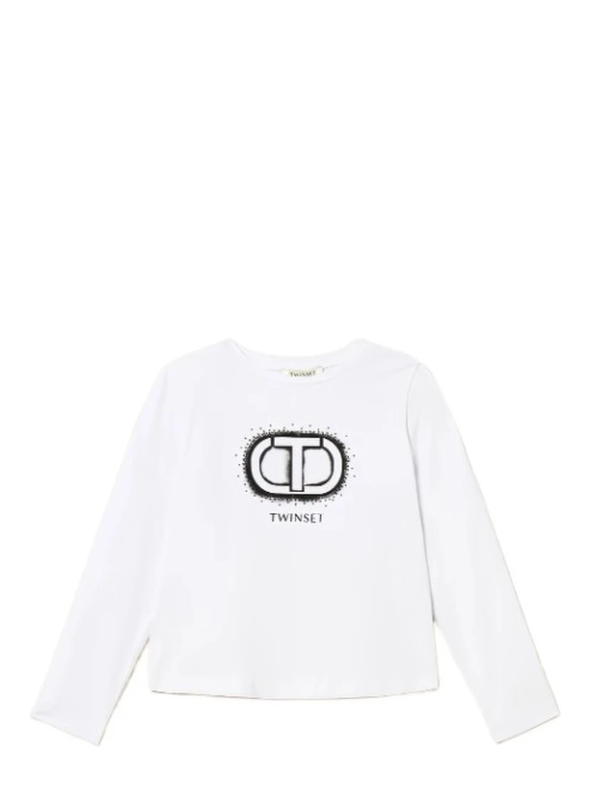 Twin-set T-shirts and Polos Beige