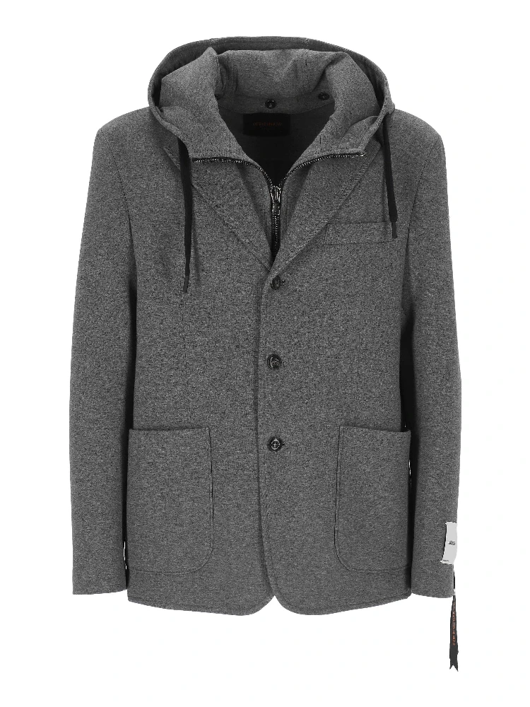 Officina36 Jackets Grey