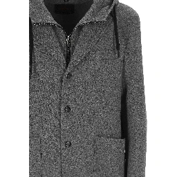 Officina36 Jackets Grey