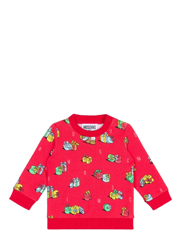 MOSCHINO KIDS Sweaters Red