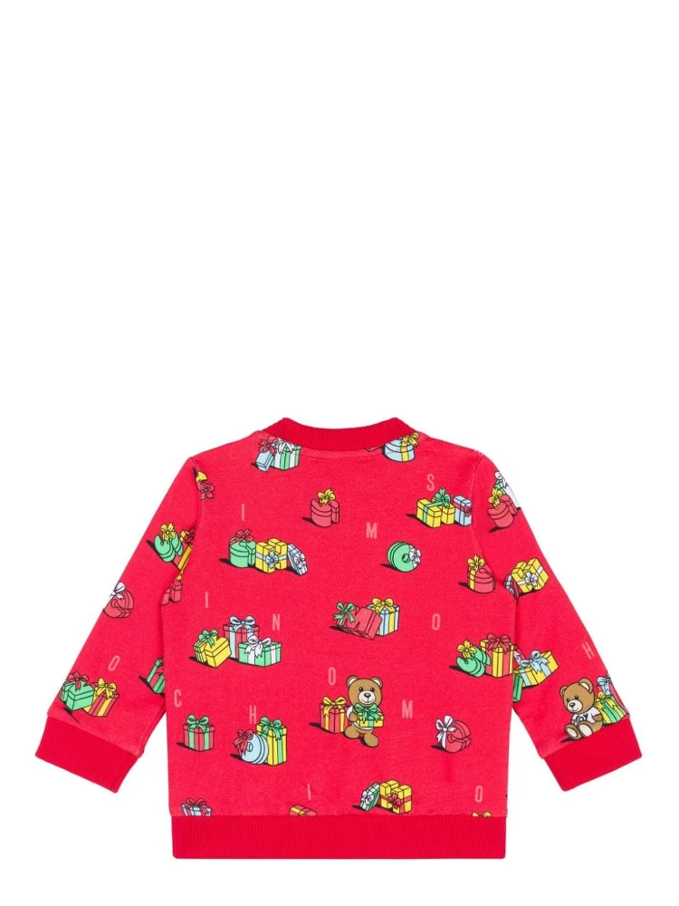 MOSCHINO KIDS Sweaters Red alternative