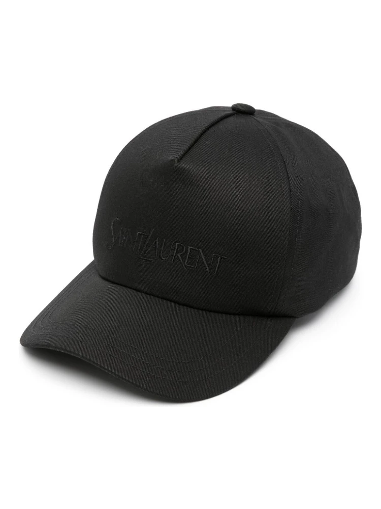 Saint Laurent  Hats Black