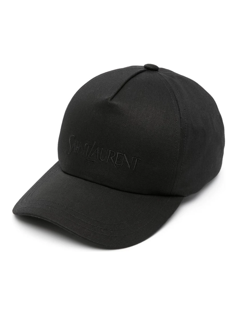 Saint Laurent  Hats Black