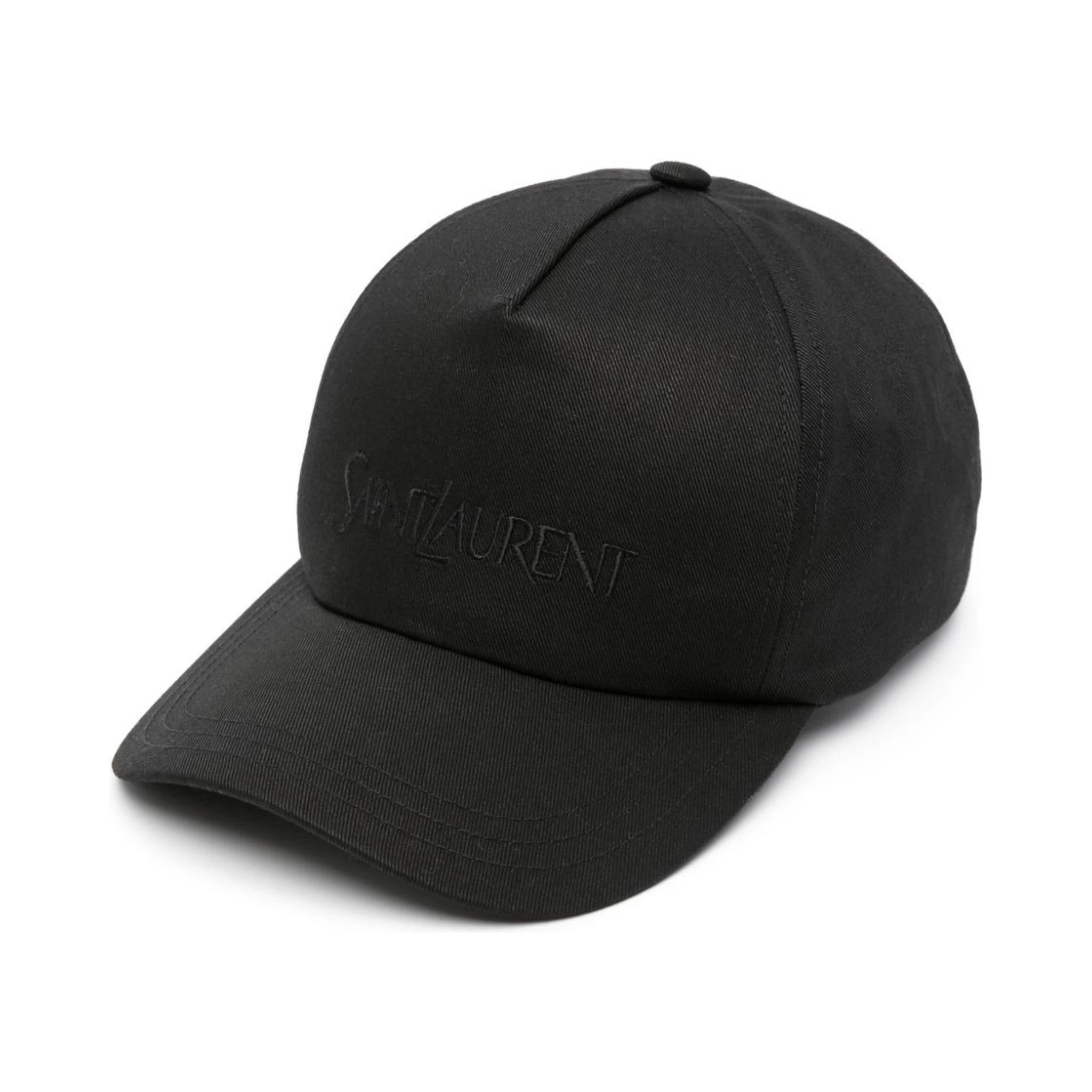Saint Laurent Hats Black