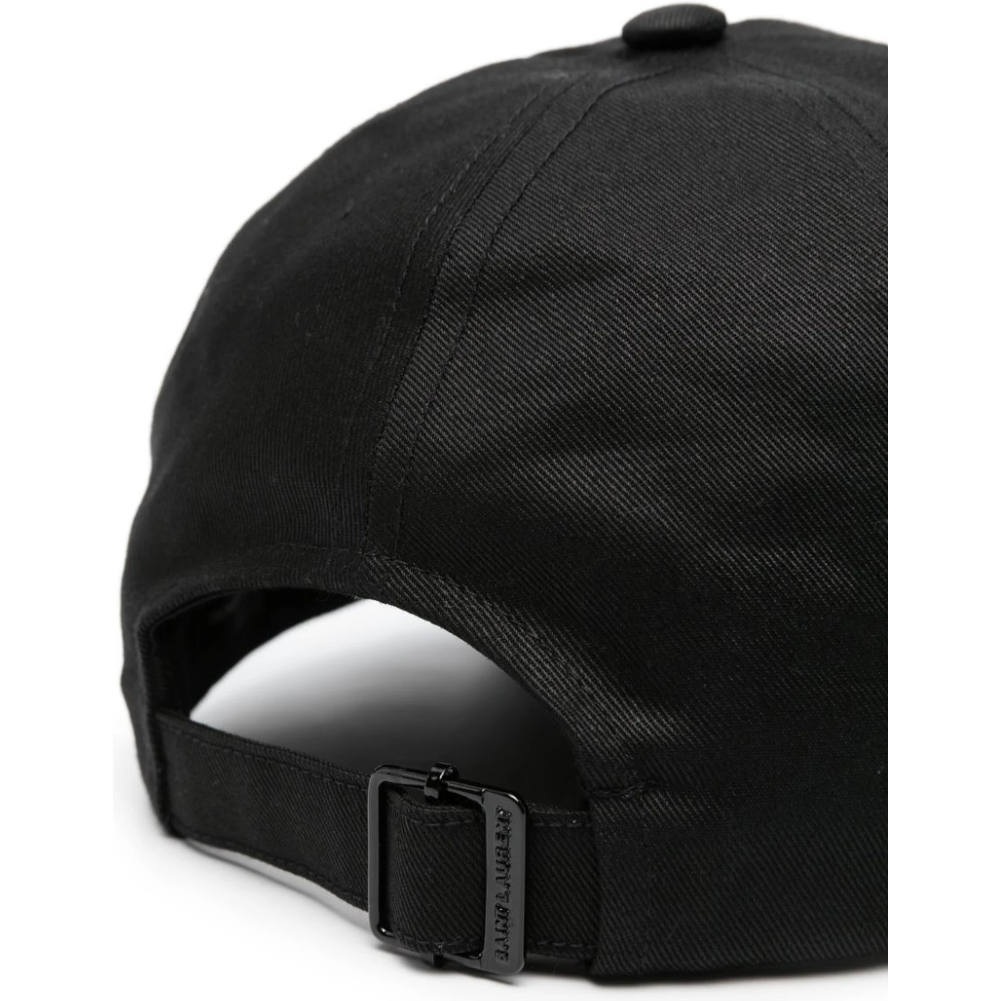 Saint Laurent Hats Black