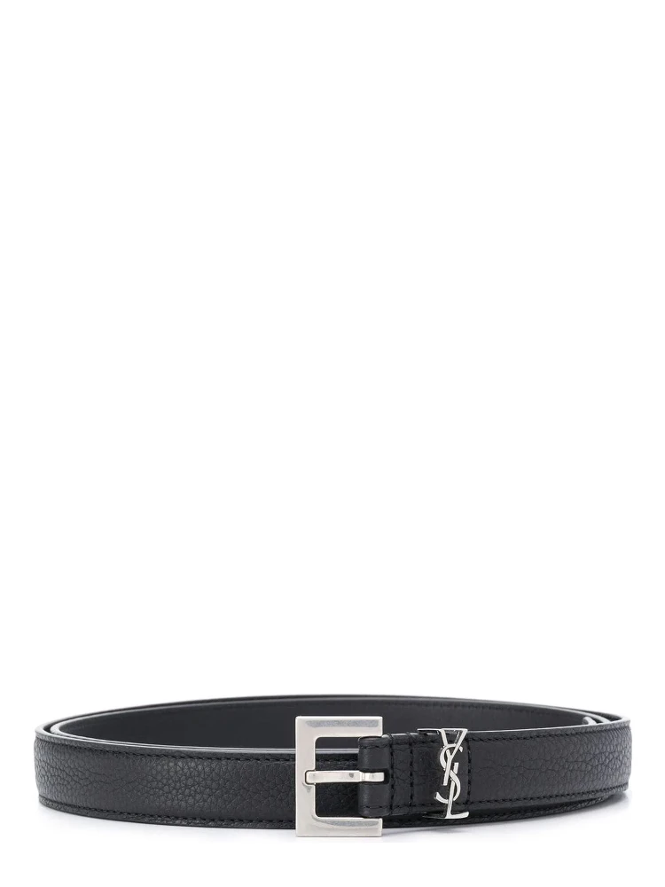 Saint Laurent  Belts Black