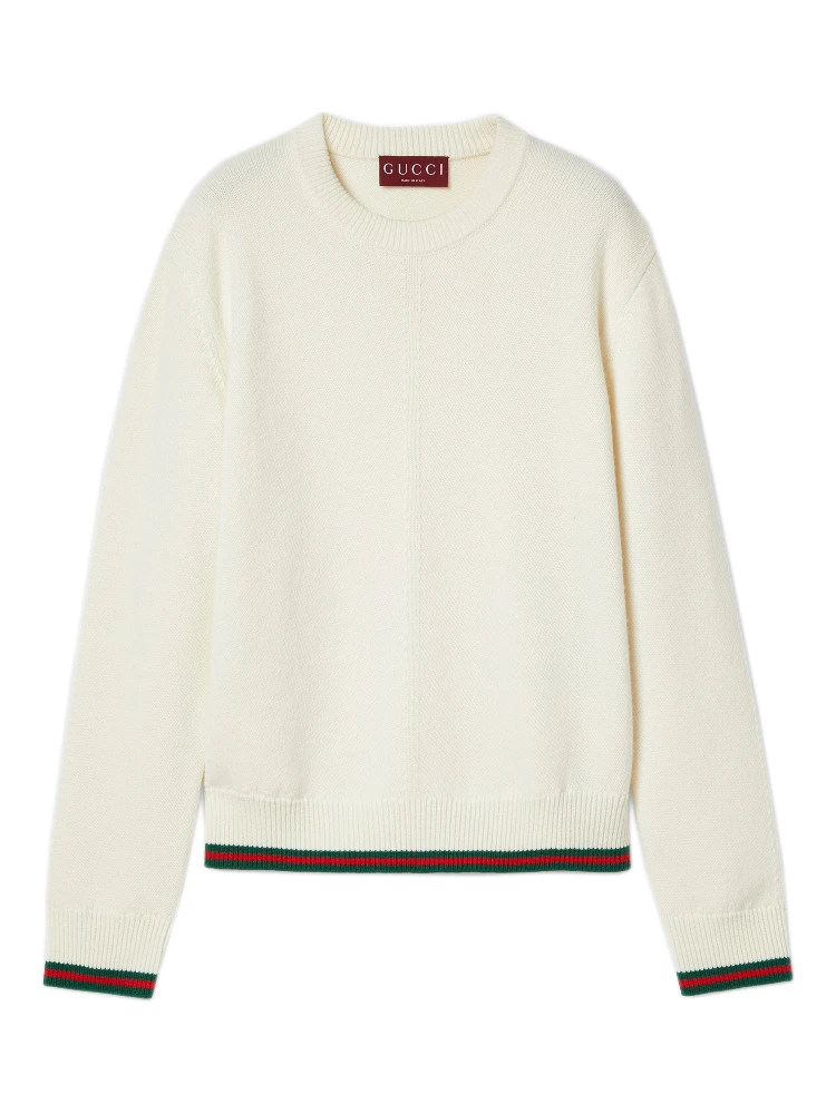 Gucci Sweaters White