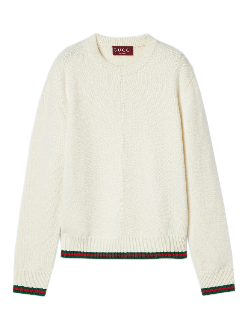 Gucci Sweaters White