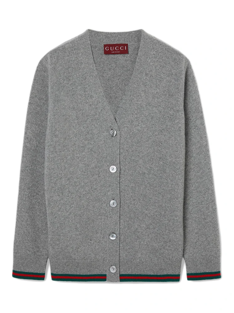 Gucci Sweaters Grey